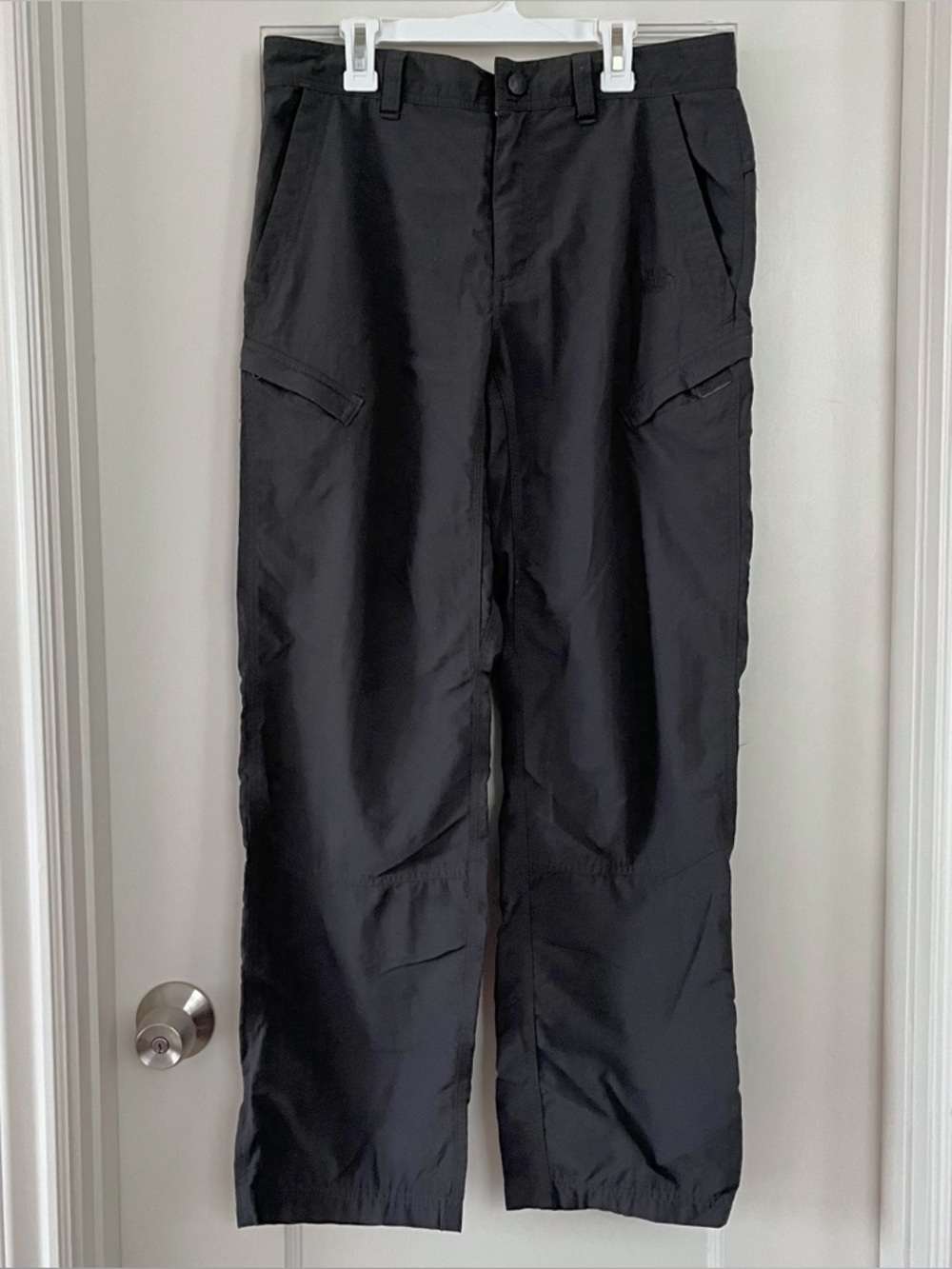 North Face Men’s Horizon Nylon Pants Dark Gray Sz 30 Style #A3YK